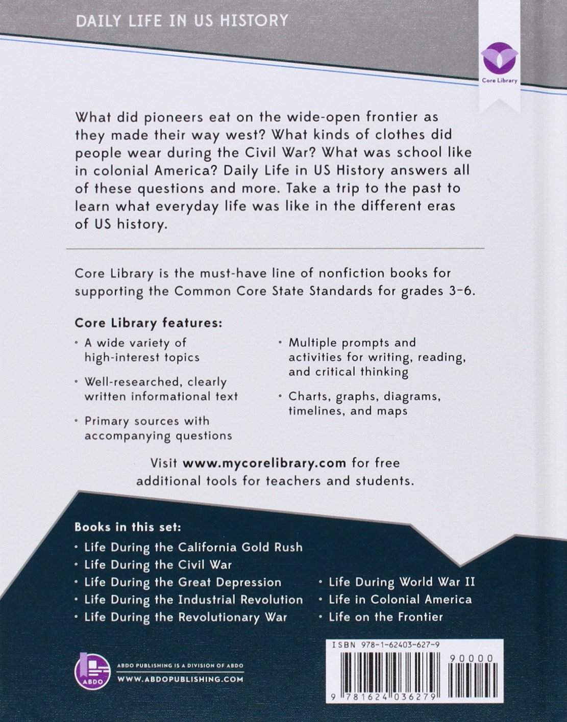 Life During the Industrial Revolution (Daily Life in US History)      Library Binding – Illustrated, January 1, 2015