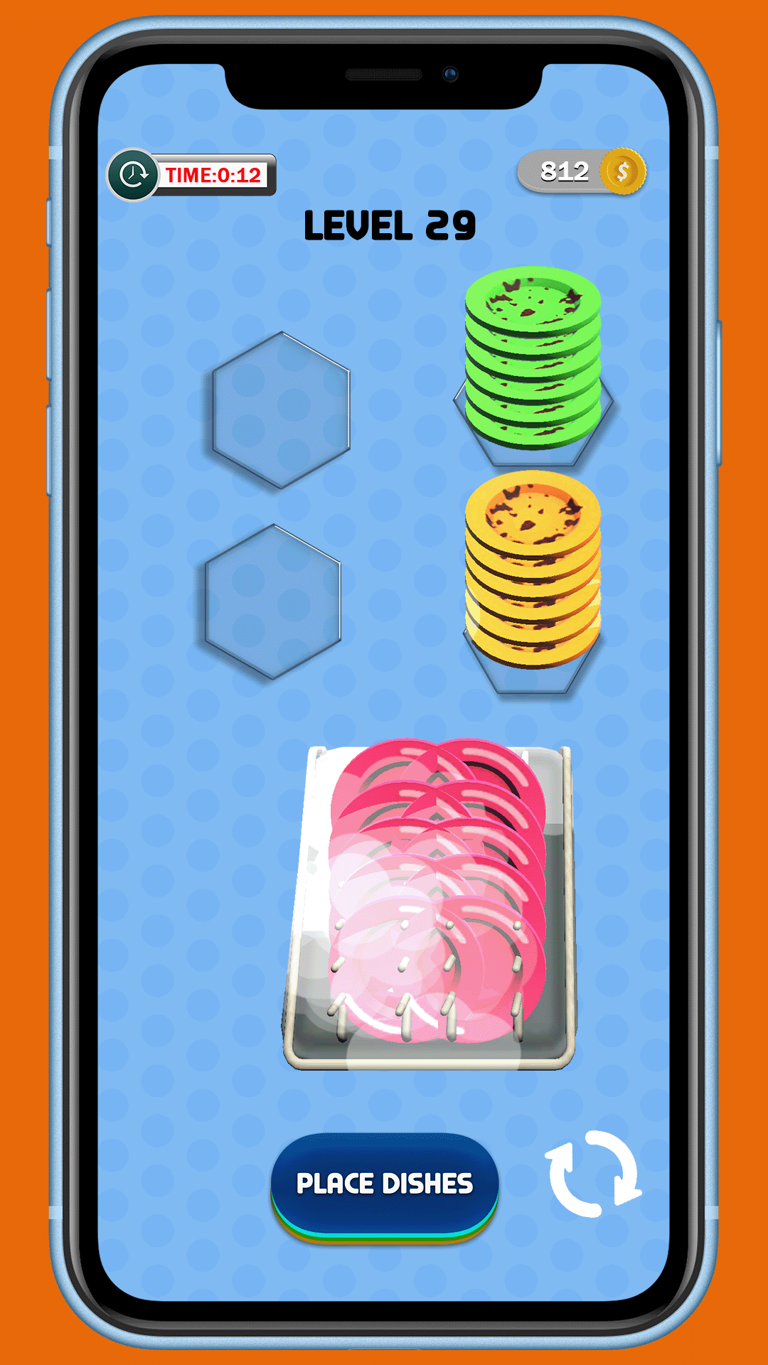 Dish Sort Color Stack Game Match and Merge Dishes Sorting Game 3D App on Amazon Appstore