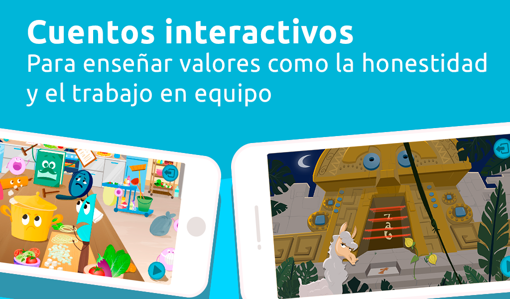 Aplicación Smile and Learn en Amazon Appstore
