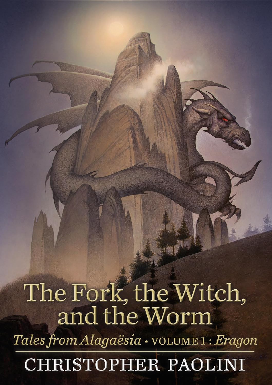 The Fork, the Witch, and the Worm: Volume 1, Eragon (Tales from Alagaësia)      Library Binding – December 31, 2018