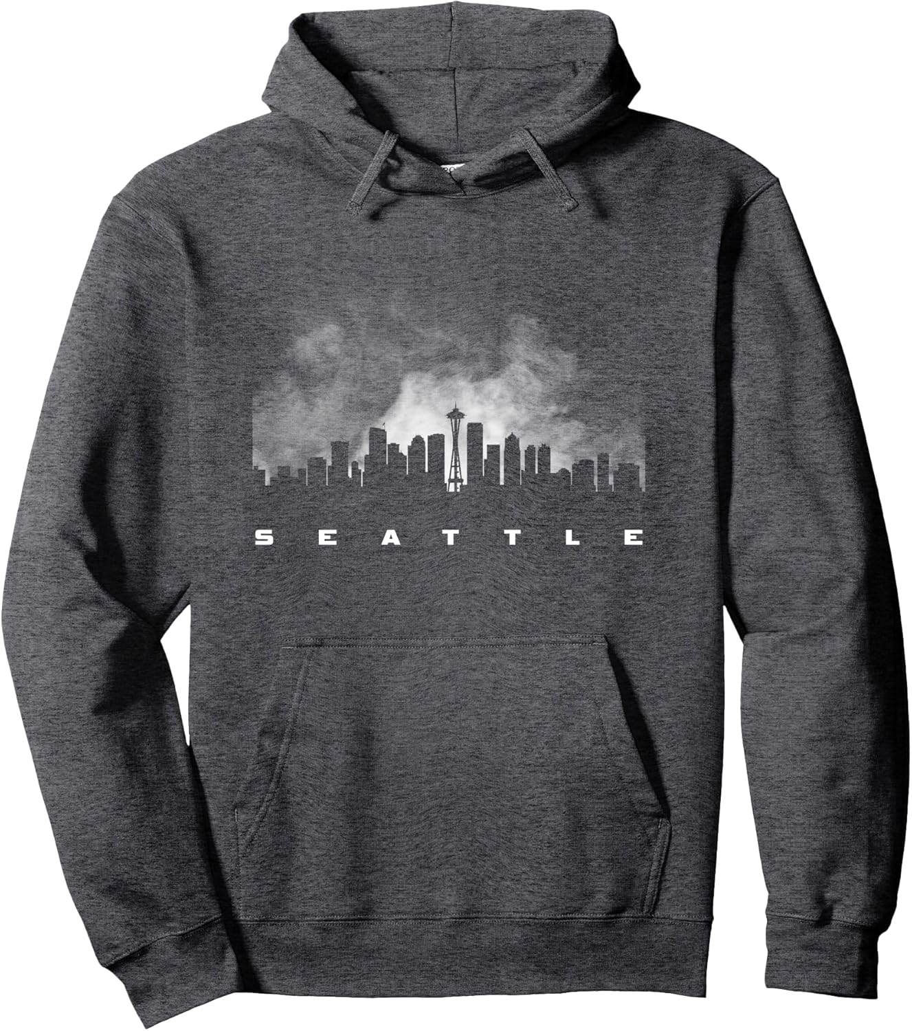 Seattle Washington Pullover Hoodie