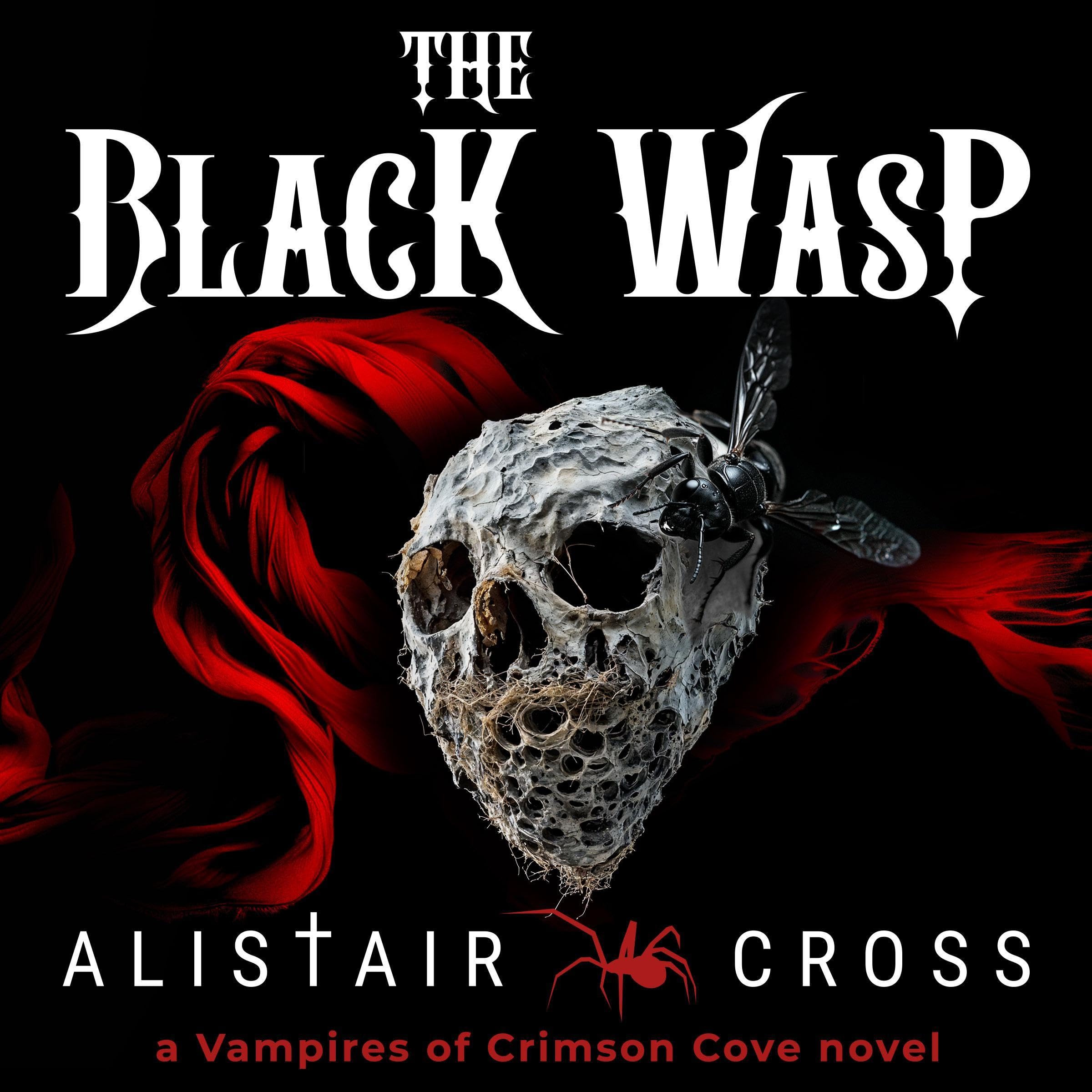 Cover art for The Black Wasp