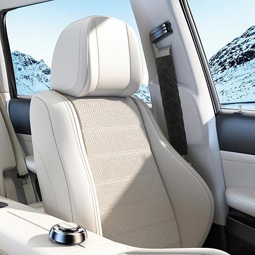 Miniatura 7 de jaxiria Almohadillas de hombro para cinturón de seguridad, funda para cinturón de seguridad, fundas de cinturón de seguridad de automóvil de cristal