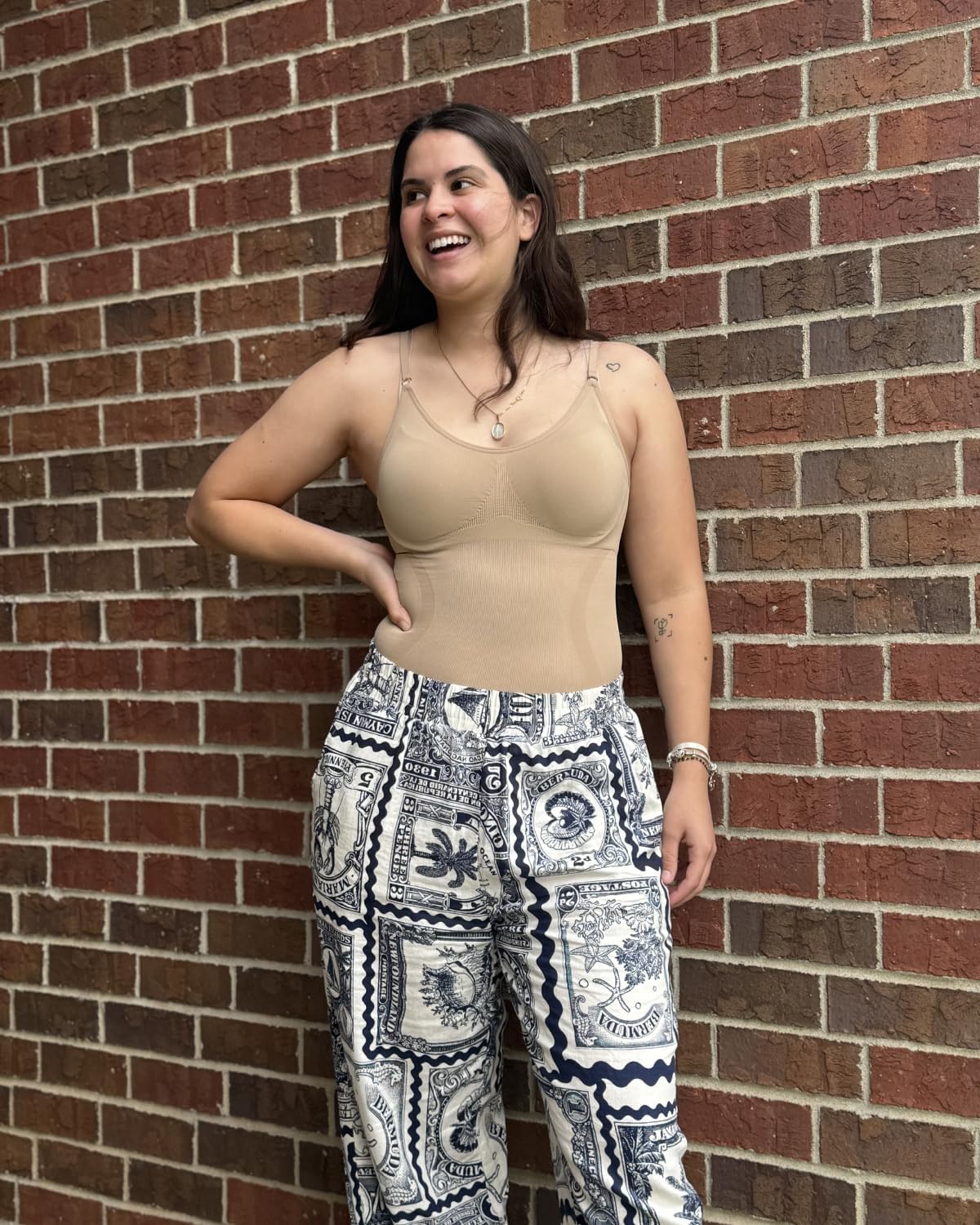 Shapewear Bodysuits for Women,Tummy Control Body Suit Seamless Sculpting Snatched Waist Underwear for Women - Image 4