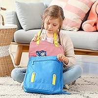 Vista 8 de Paquete de panqueques de chispas de chocolate esmerilado por el modo Snack. Incluye dos cajas de 13.5 onzas de panqueques de chispas de chocolate