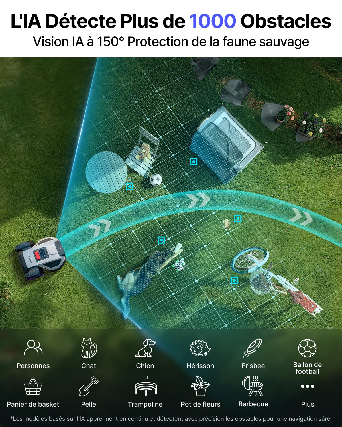 ANTHBOT Tondeuse Robot — 700 m² — vue 2