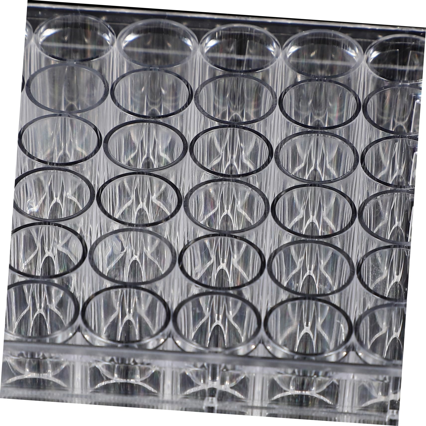 OUNONA 10 Piezas placa de cultivo celular tejido equipo bandeja de vidrio para servir polvo plato de cultivo placa de cultivo para auto envase placa de reacción placa de Petri cápsula