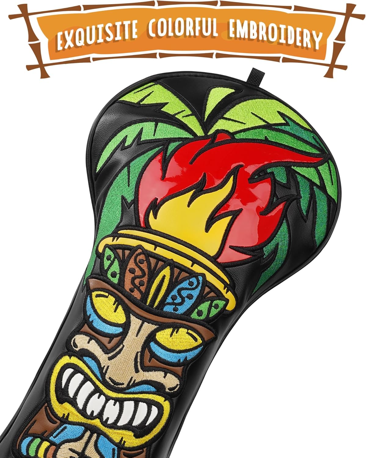 Big Teeth Golf Head Club Covers, Driver Headcover Cover, Golf Headcover Fits Standard 460cc Driver, Premium Leather