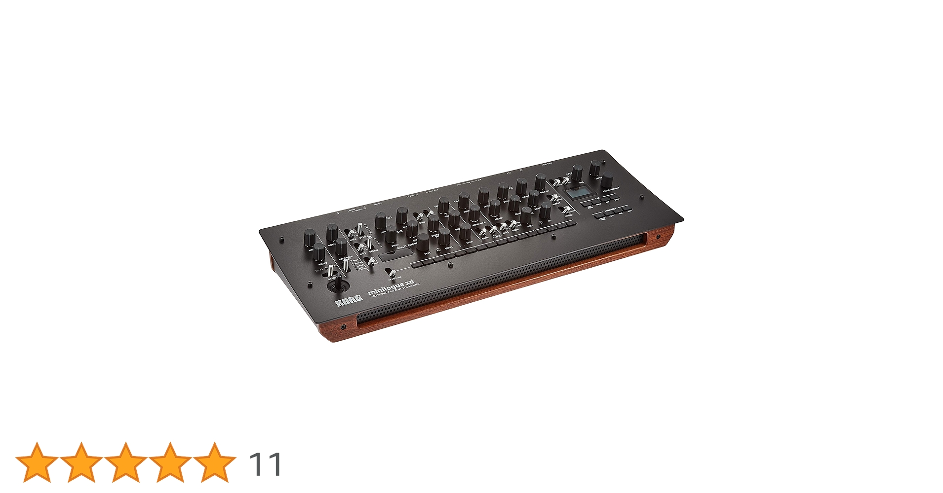 KORG minilogue xd moduleシンセ（本体+ACアダプタと箱） minilogue xd module - POLYPHONIC ANALOGUE SYNTHESIZER | KORG