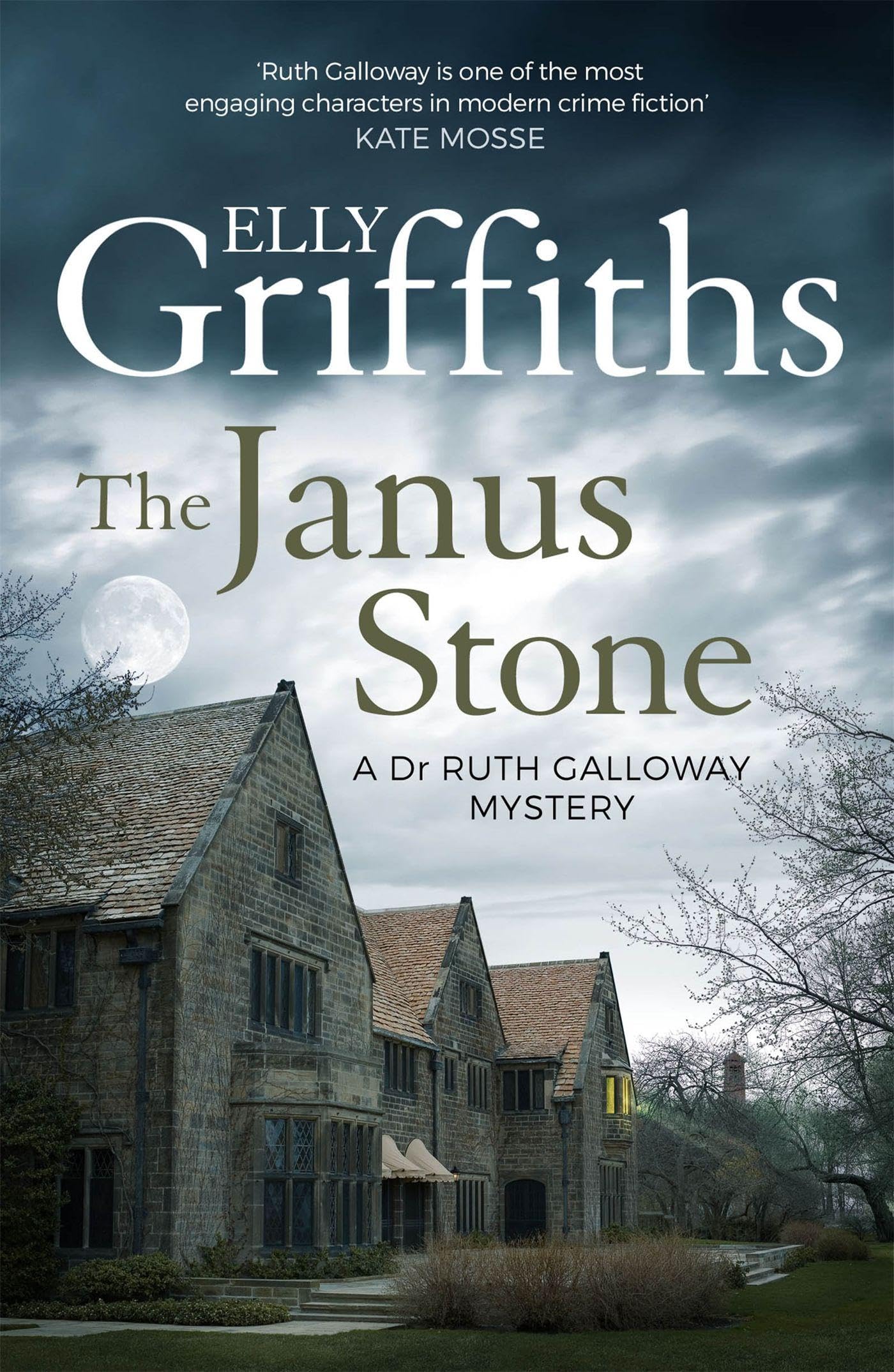 The Janus Stone, by Elly Griffiths, New Book