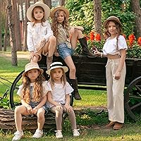 Vista 6 de Sureio 9 pulseras de cuentas occidentales para fiestas, regalos de Navidad para adultos, dije de caballo y bota, pulseras para amantes