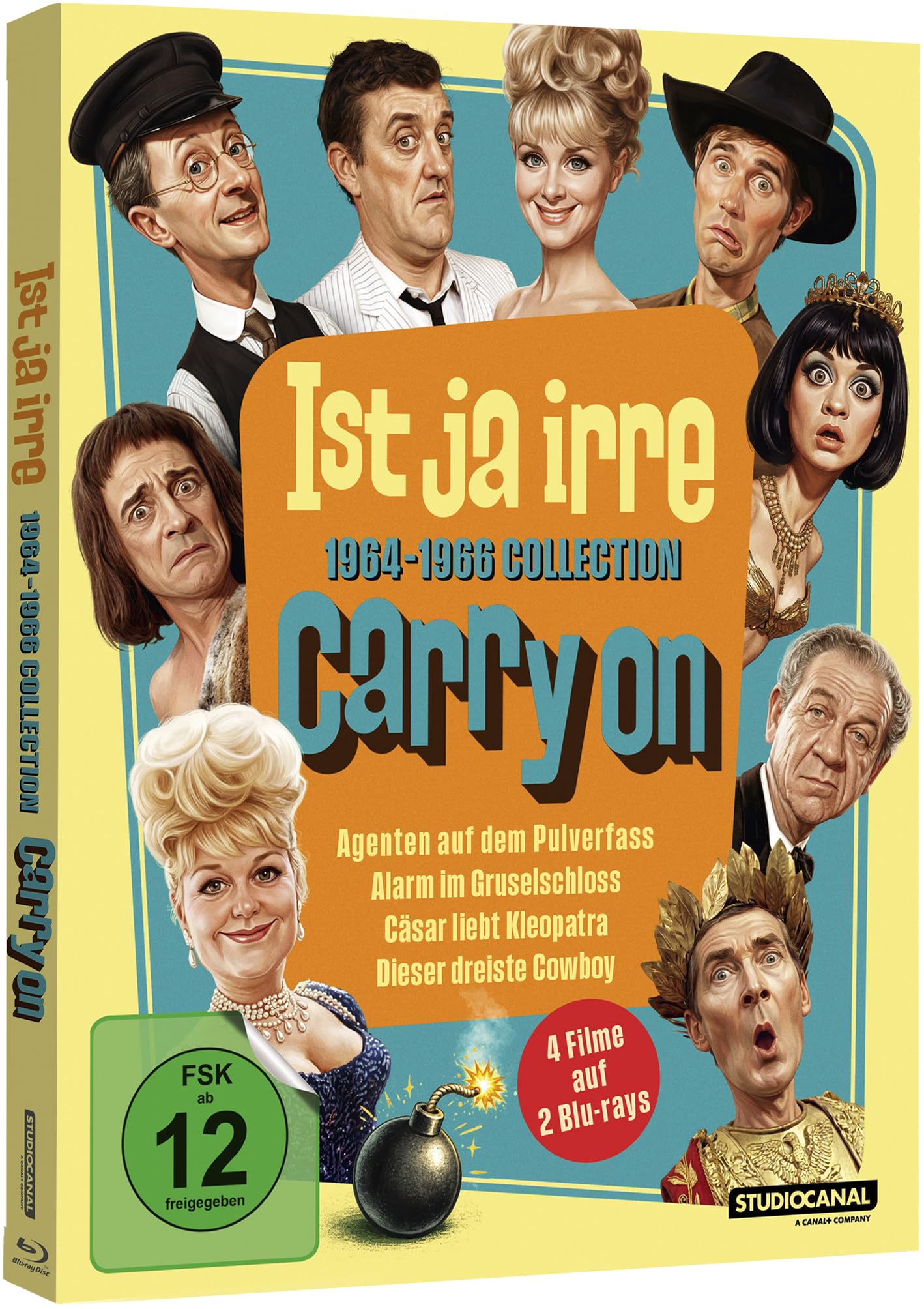 Ist ja irre:   Complete Collection   (Blu-ray) (Blu-ray)
