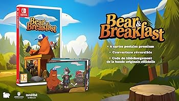 Bear & Breakfast (Nintendo Switch)　海外版 ベア・アンド・ブレックファースト/Bear and Breakfast