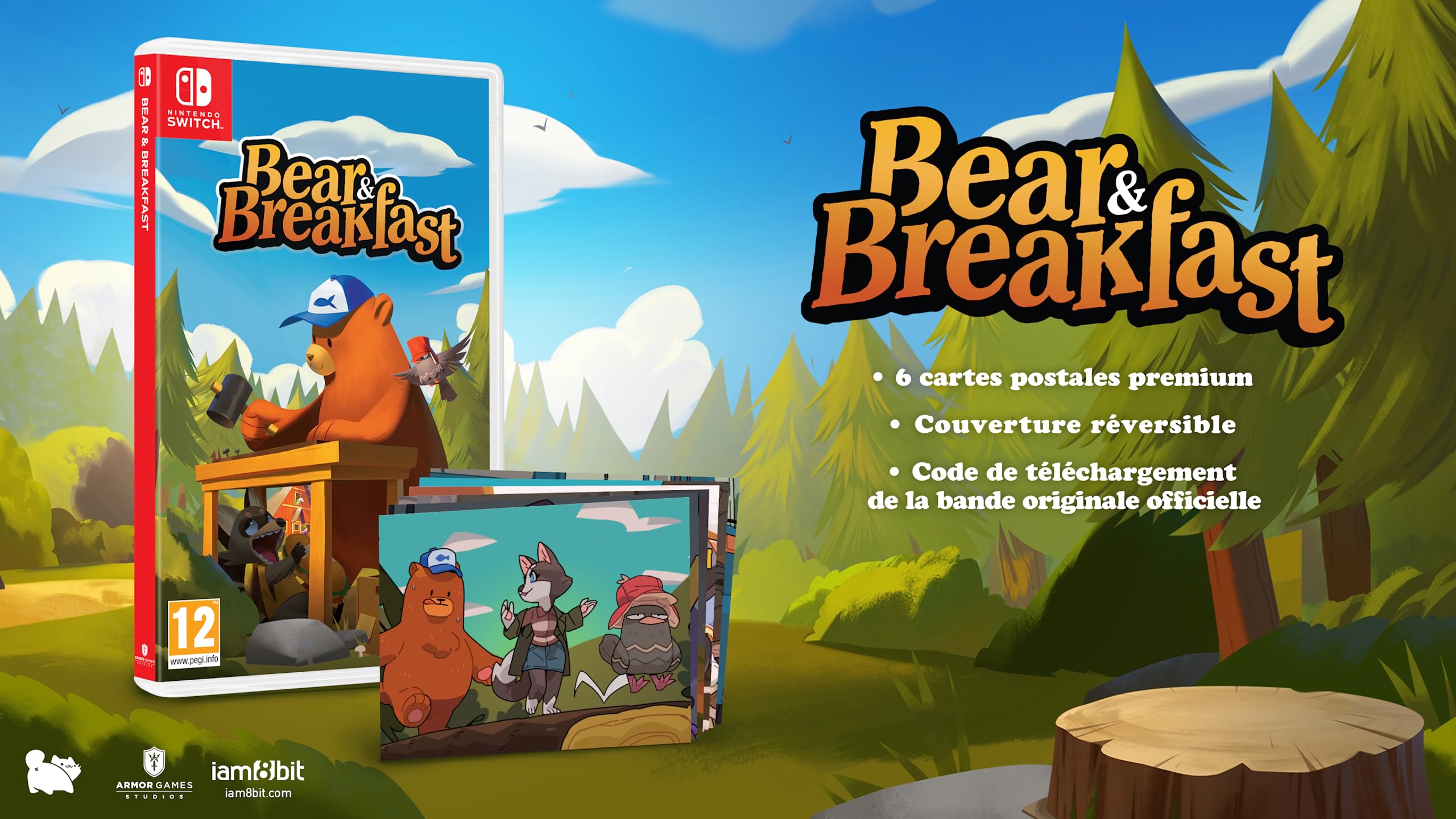 Bear & Breakfast (Nintendo Switch)　海外版 Amazon.co.jp: Bear & Breakfast (輸入版:北米) – Switch