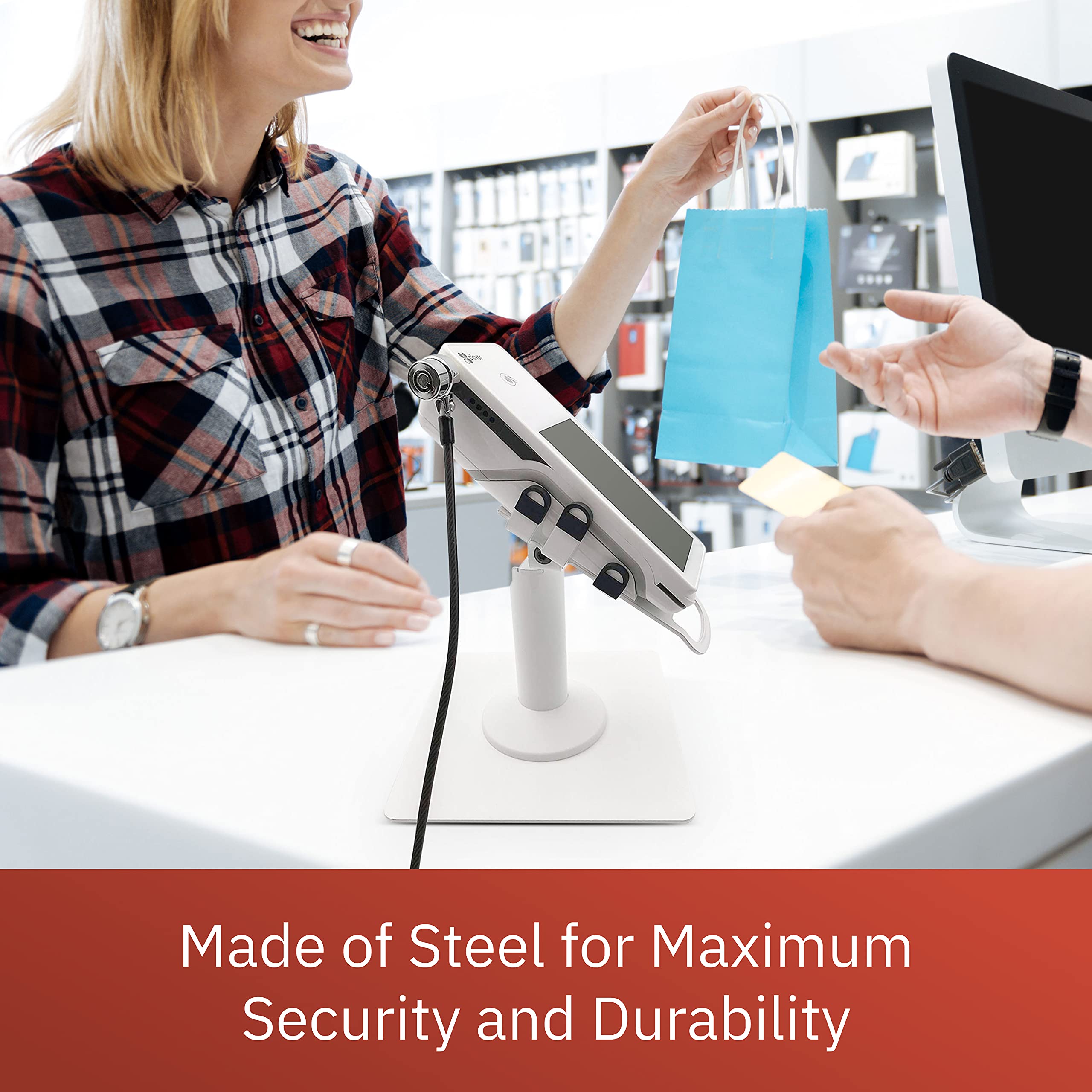 Amazon | DCCStand Clover Flex 7インチ 自立スイベルとチルト