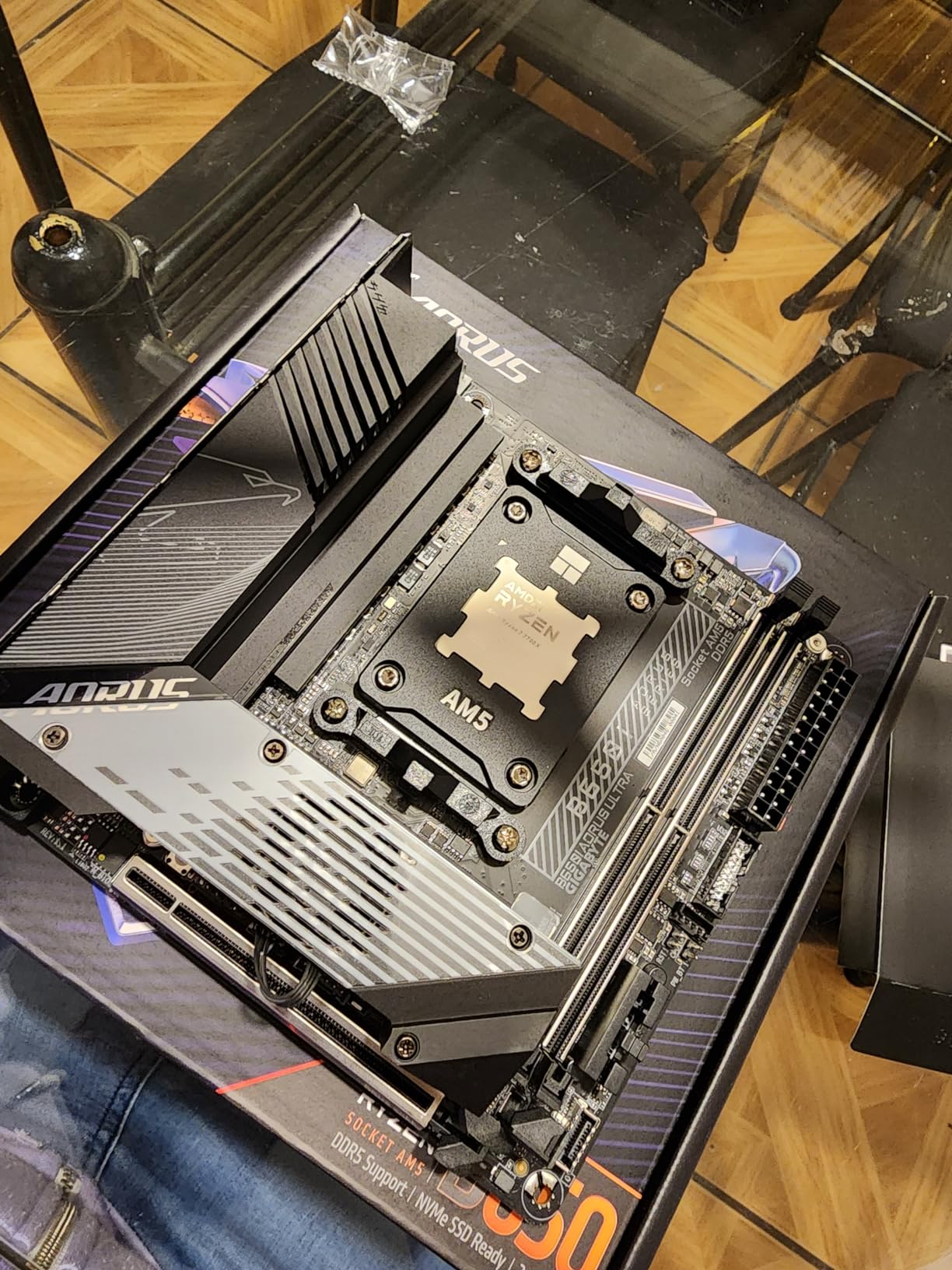 42/mo Finance GIGABYTE B650I AORUS Ultra MiniITX AM5 Motherboard