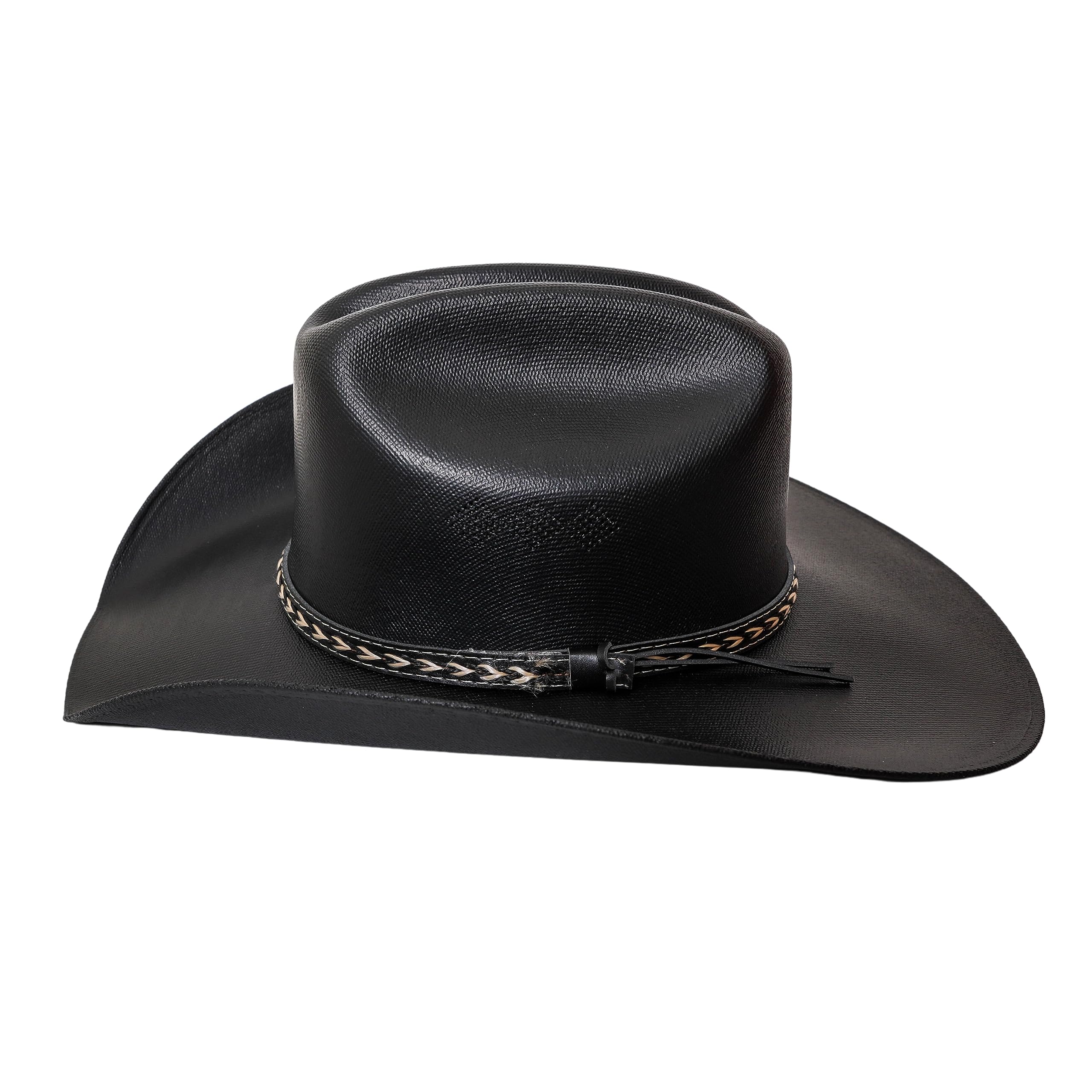 Sombrero de vaquero y vaquera del oeste