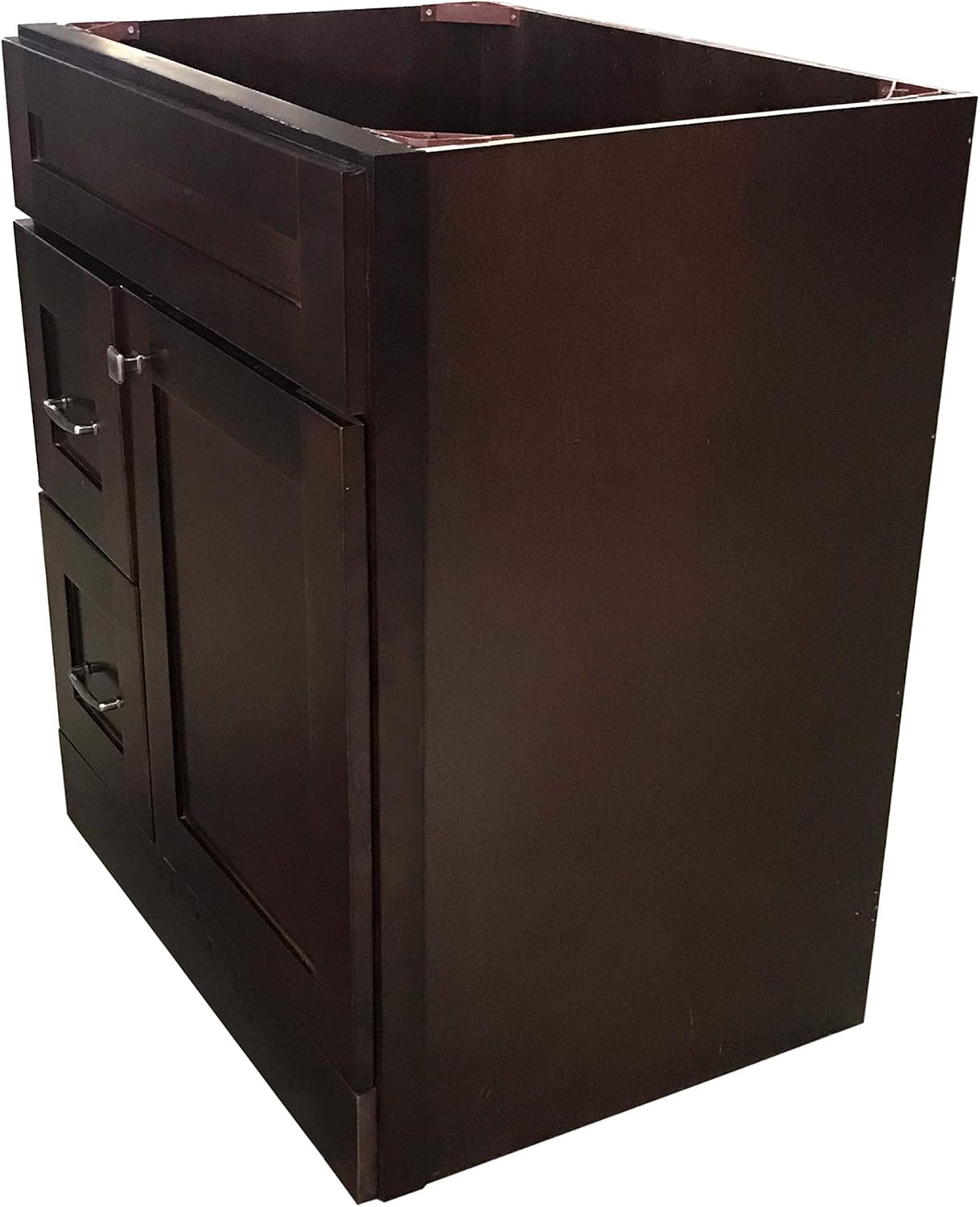 New Espreso shaker Single-sink Bathroom Vanity Base Cabinet 30" Wide x 21" Deep ES-V3021DL/R
