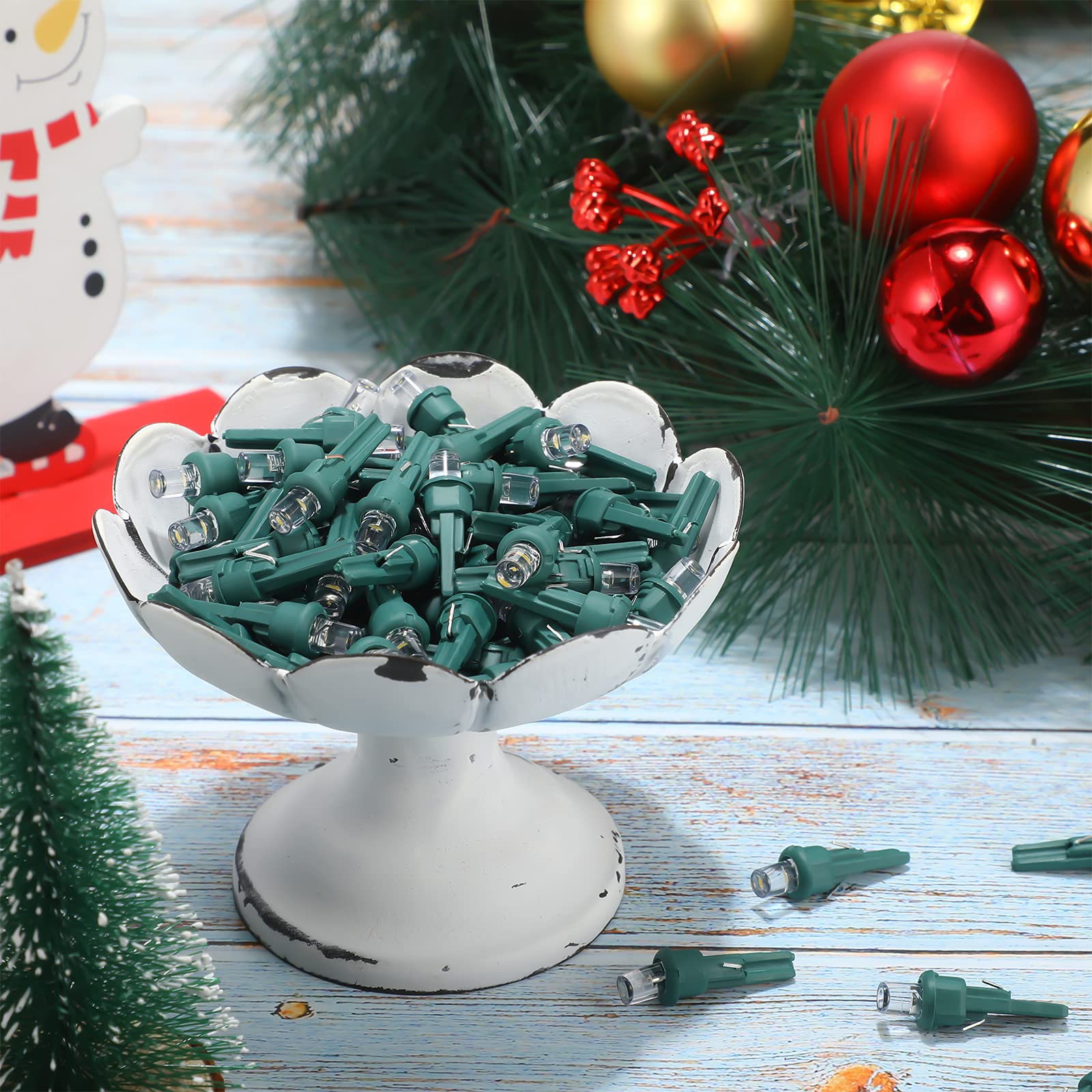 White christmas tree replacement bulbs Clearance