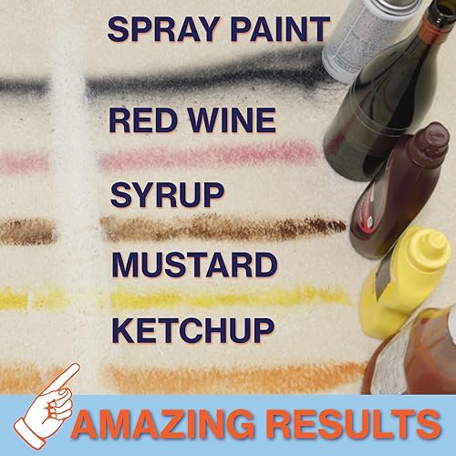 Miniatura 2 de Whip It Cleaner Concentrado, removedor de manchas multiusos, limpiador enzimático a base de plantas, alimentos de limpieza, grasa, café, vino,