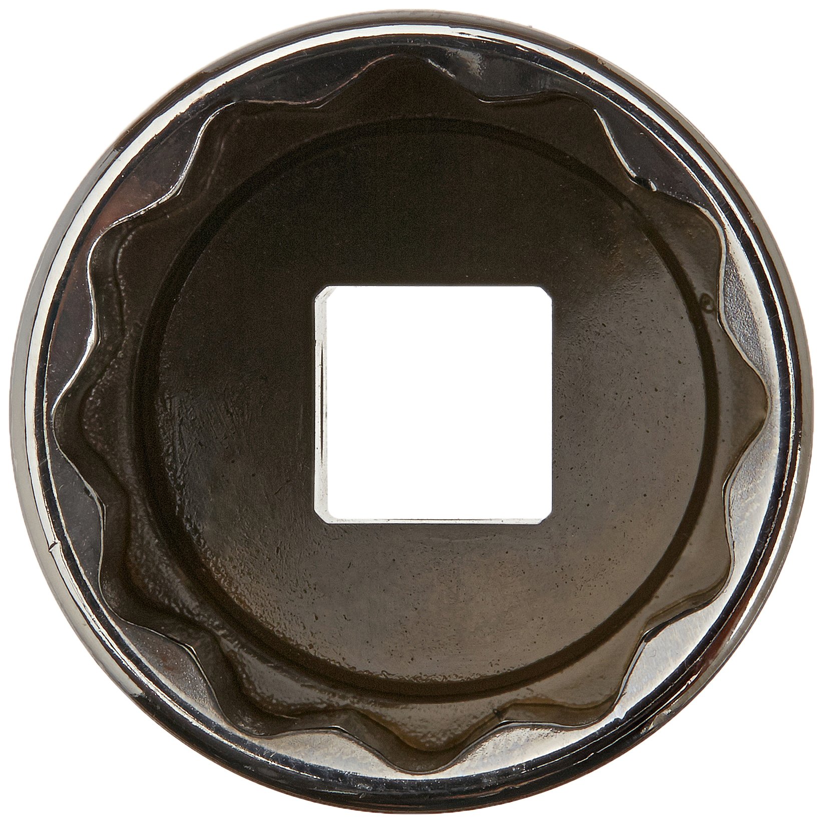 Williams B-1230 3/8 Drive Shallow Socket, 12 Point, 15/16-Inch, Chrome - Image 2