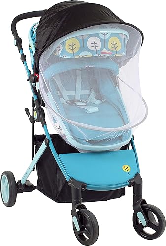 LittleLife Buggy Mosquito Net - Universal Mesh Cover For Strollers & Pushchairs, Keeps Insects Out