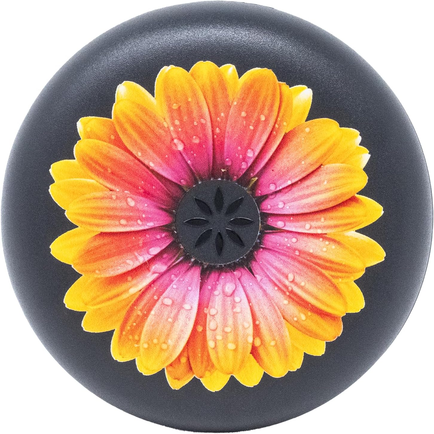 Invisalign Aligner and Retainer Case, Orange Daisy