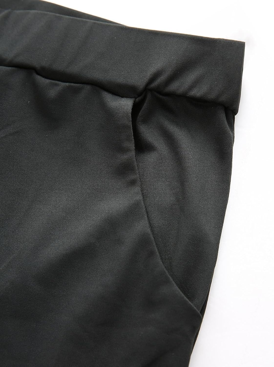 ROSE GAL Plus Size Womens Gothic Punk Skulls Mesh Panel High Waisted Tummy Control Leggings - Image 5