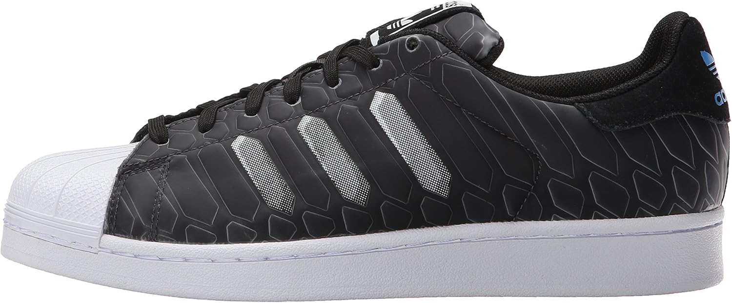 adidas Originals Men's Superstar CTMX Shoes,Dark Solid Grey/White/Black,10.5 M US