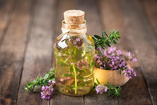 Miniatura 8 de Paquete variado de semillas de hierbas perennes, cebollino sin OMG, orégano griego, salvia, tomillo alemán de invierno, semillas de jardín de