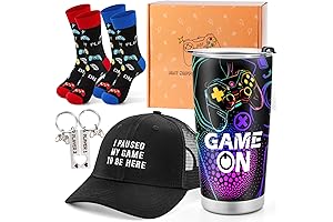 Jekeno Video Game Easter Basket Gift Set for Kids