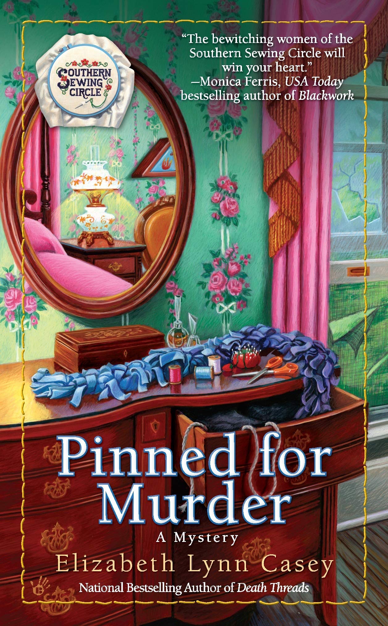 Pinned for Murder (Southern Sewing Circle Mysteries)