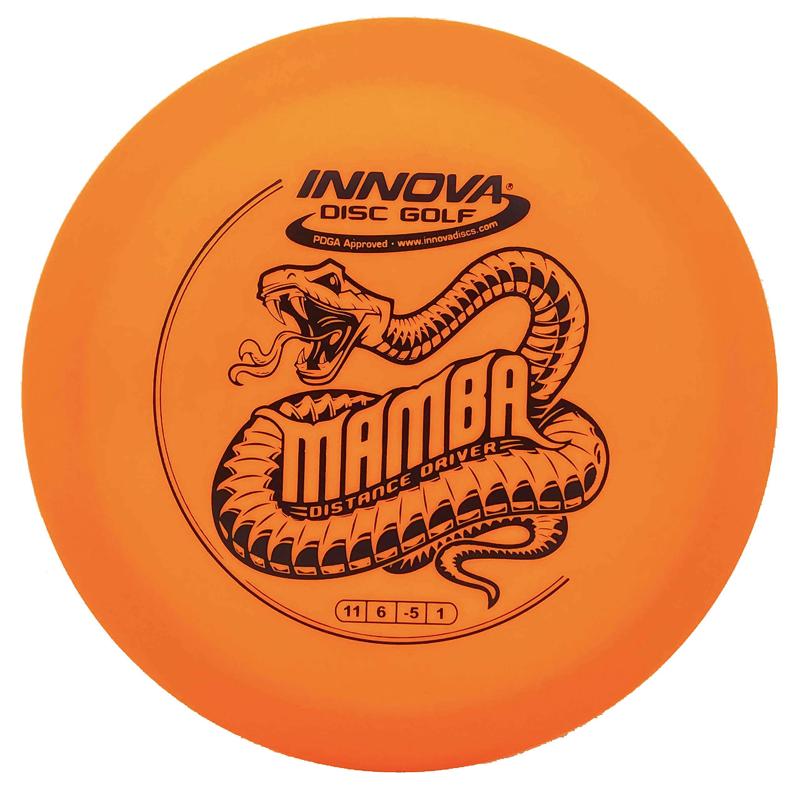 Innova DiscsGolf DX Mamba Disc Golf Driver – Colors Will Vary