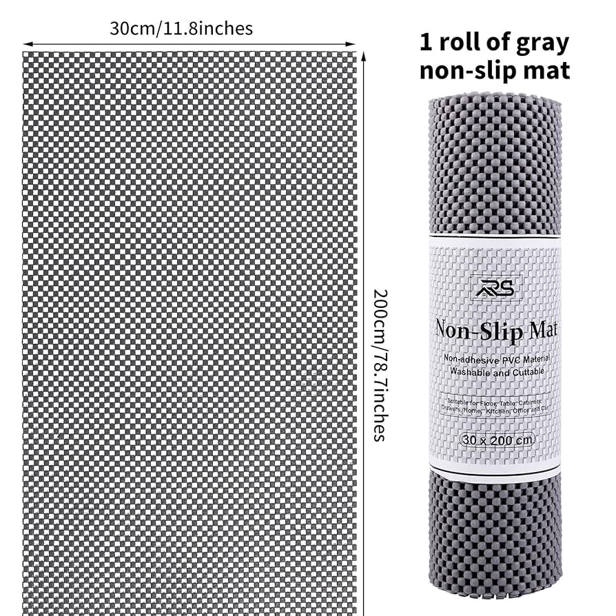 Homeshopa Multipurpose Non Slip Mat, 150cm X 30cm Anti Slip