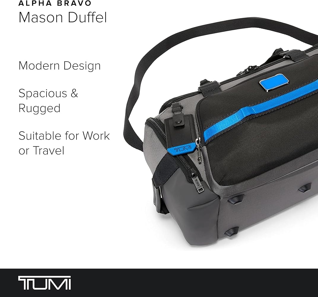 Amazon | TUMI - Alpha Bravo Mason ダッフル - メンズ