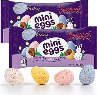 mini eggs