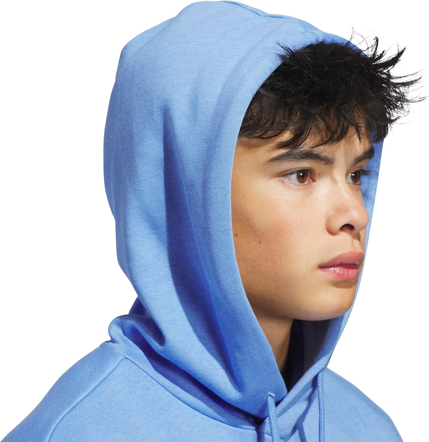 adidas Men's Big Logo Graphic Hoodie - Image 4