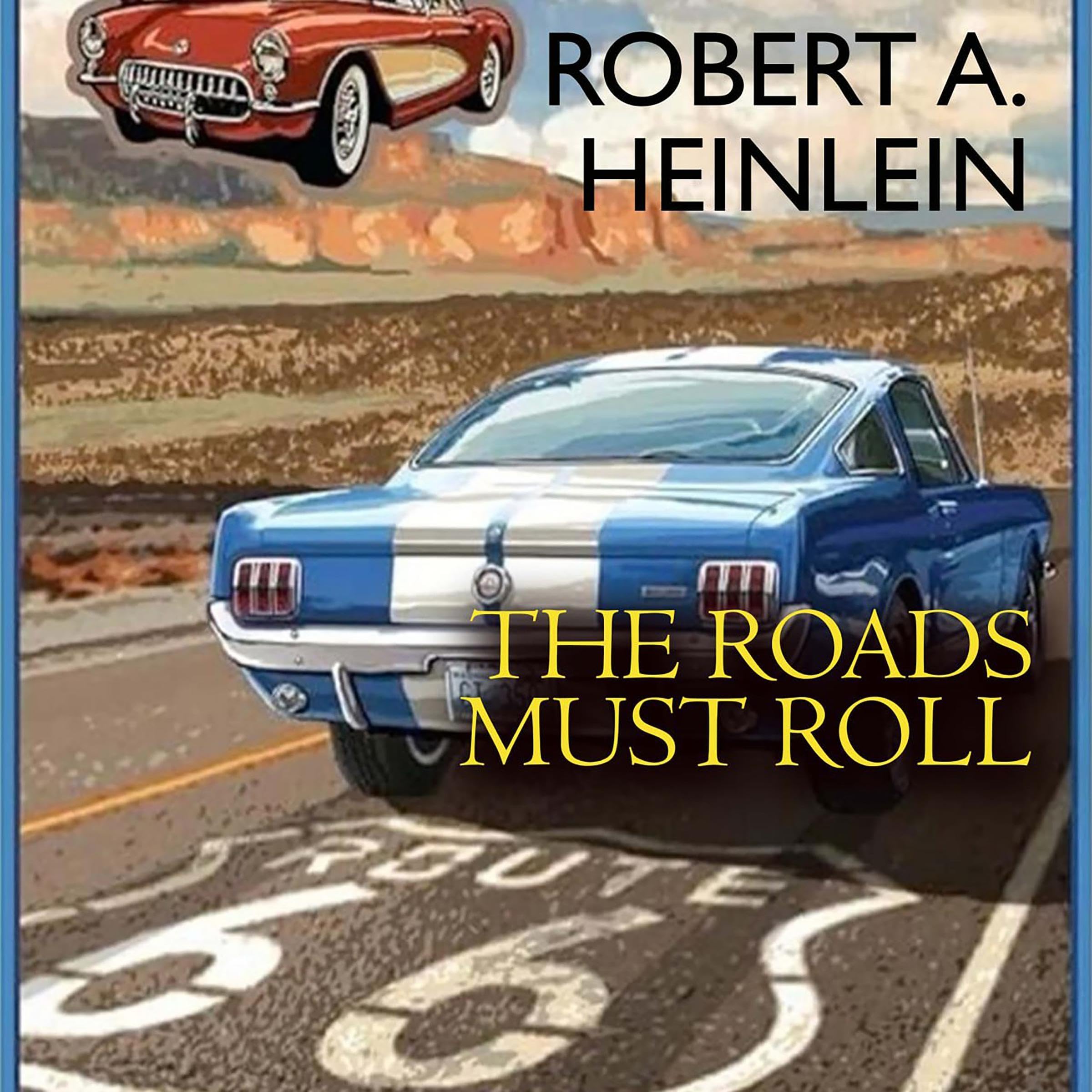 Cover art for The Roads Must Roll