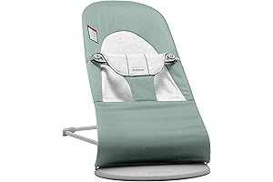 BabyBjörn Bouncer Balance Soft - The Perfect Bouncer for Babies