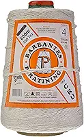 Barbantes Piratininga 36509, Barbante Cru 400G 4 Fios Rolo, Multicolor, 600m, 590tex Multicolor