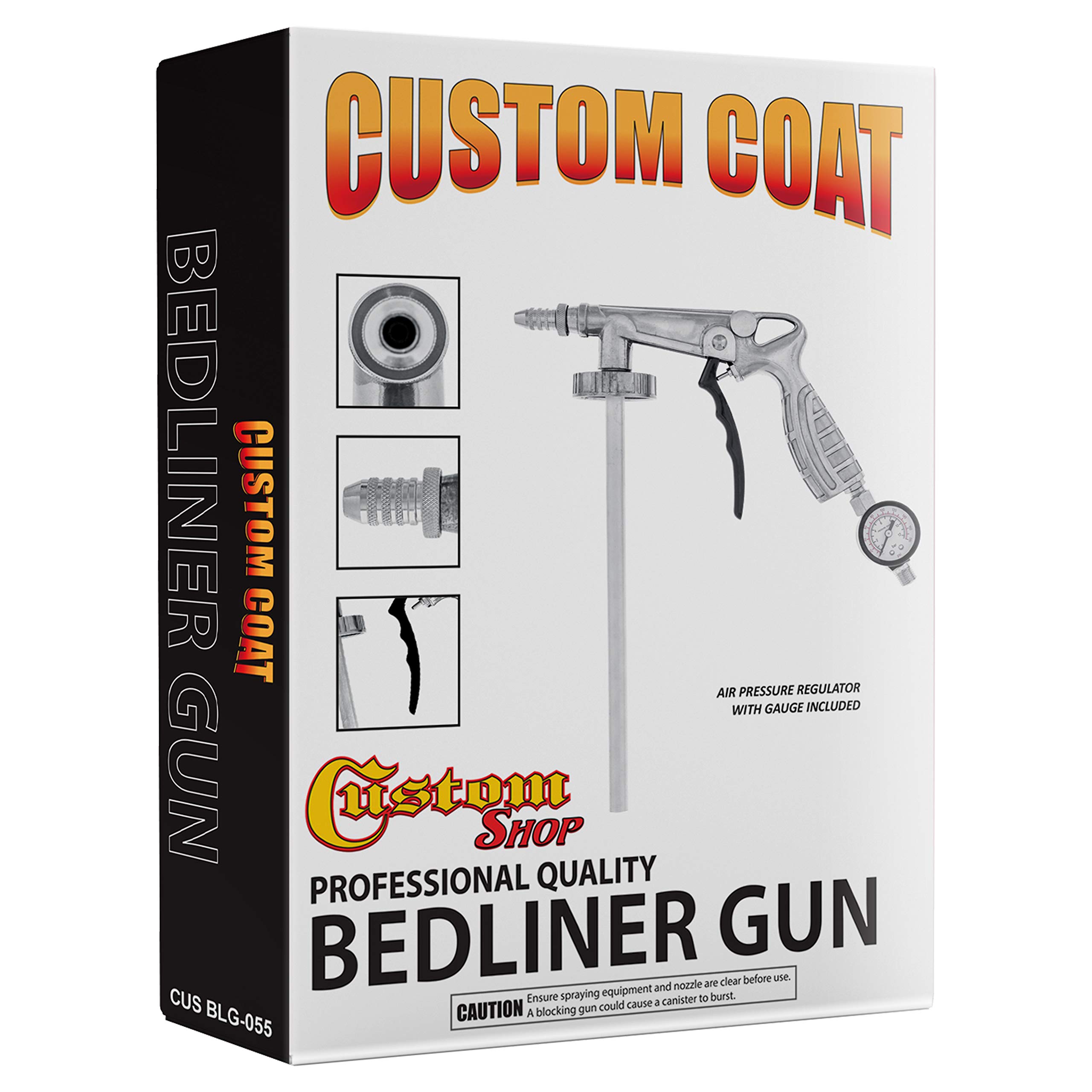 UPol Raptor Charcoal Metallic Urethane SprayOn Truck Bed Liner Kit