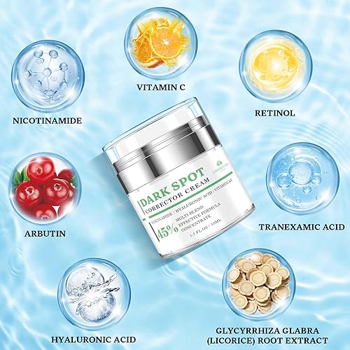 Miniatura 6 de Eliminador de manchas oscuras para rostro y cuerpo crema corrector de manchas oscuras, melasma, pecas, manchas solares, removedor de manchas de la