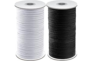 Coopay 1/8 Inch Elastic Bands: A Tailor's Secret for Precision Sewing