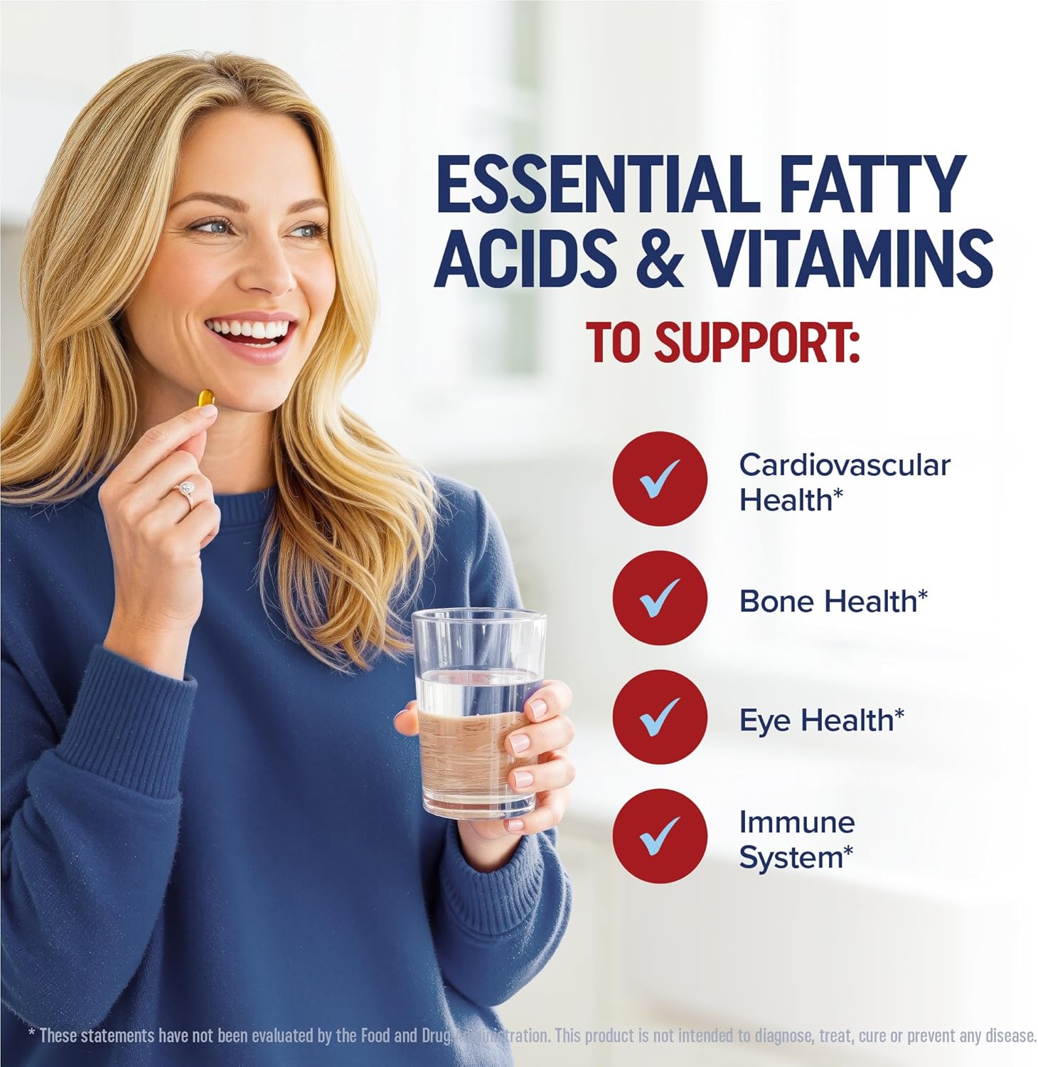 Cod Liver Oil Softgels 1000MG | Omega 3 + Vitamin A & D3 | Wild Caught Cod Liver Oil, Icelandic Sourced & Molecularly Distilled | EPA DHA Omega 3 Supplement for Bone & Immune Health | 60 Ct - Image 4