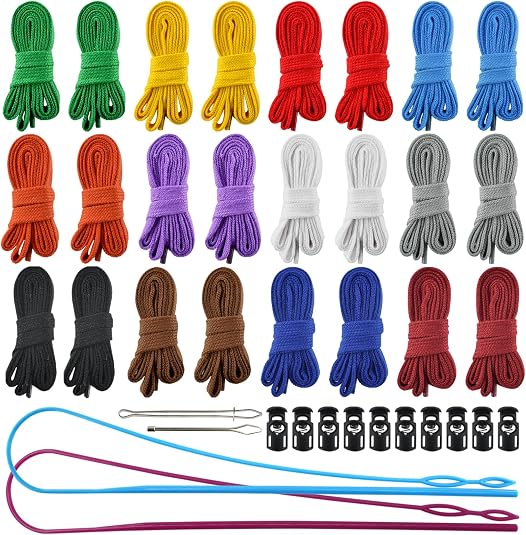 Amazon.com: Renashed 24Pcs Replacement Drawstring with Threaders for ...