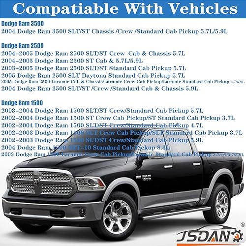 Miniatura 2 de 5210555AA para Dodge RAM Enlace de control del cambio de caja de transferencia + 68078974AA Bujes de ojal para Dodge Ram 1500 2500 3500 2002 2003