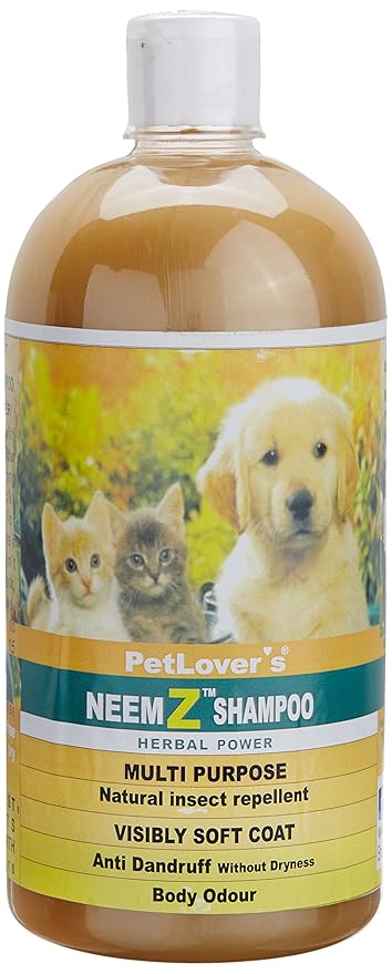 Pet Lovers Neemz Shampoo, 1 L