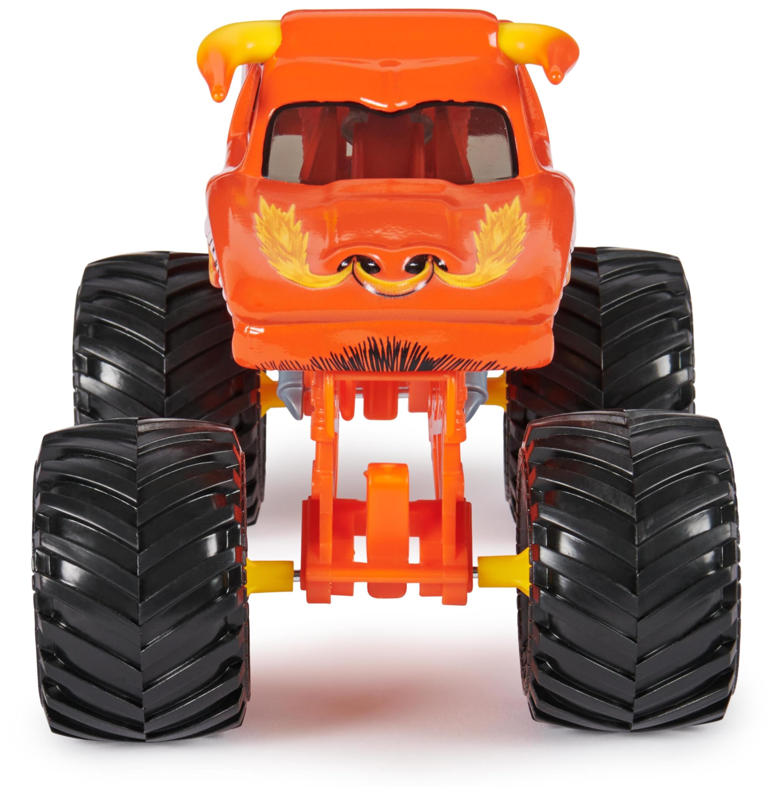 Monster Jam - Coche Monster Truck Oficial Escala 1:24 - Modelo Aleatorio - Coches para Niños - Juguetes Niños 3 años +