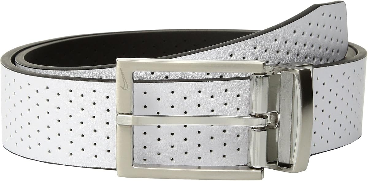 Nike Men's Perforated Reversible Belt