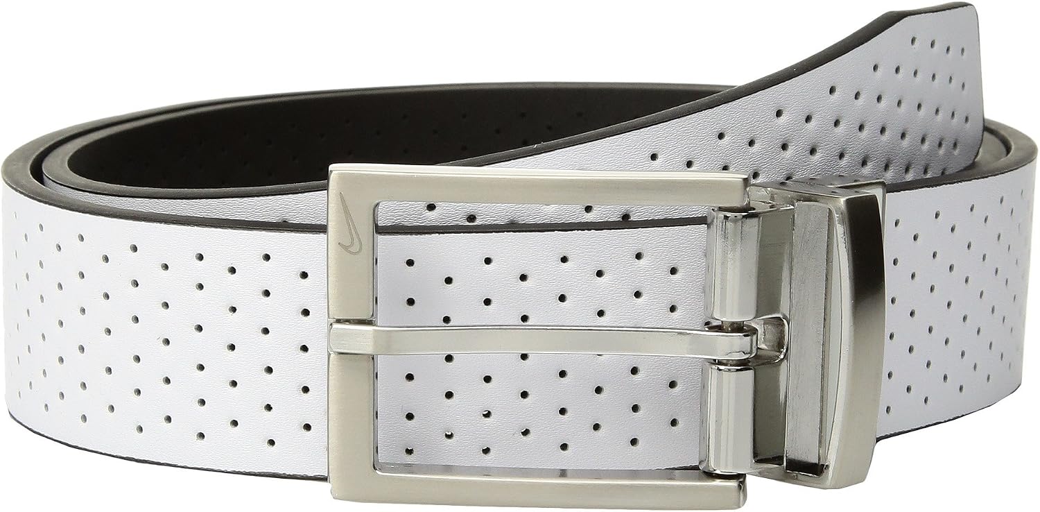 Nike Men's Perforated Reversible Belt